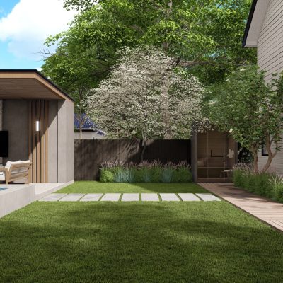 Pergola with Storage