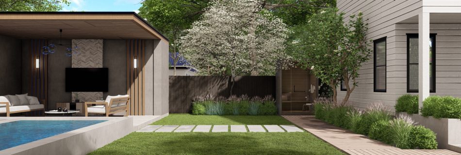 Pergola with Storage