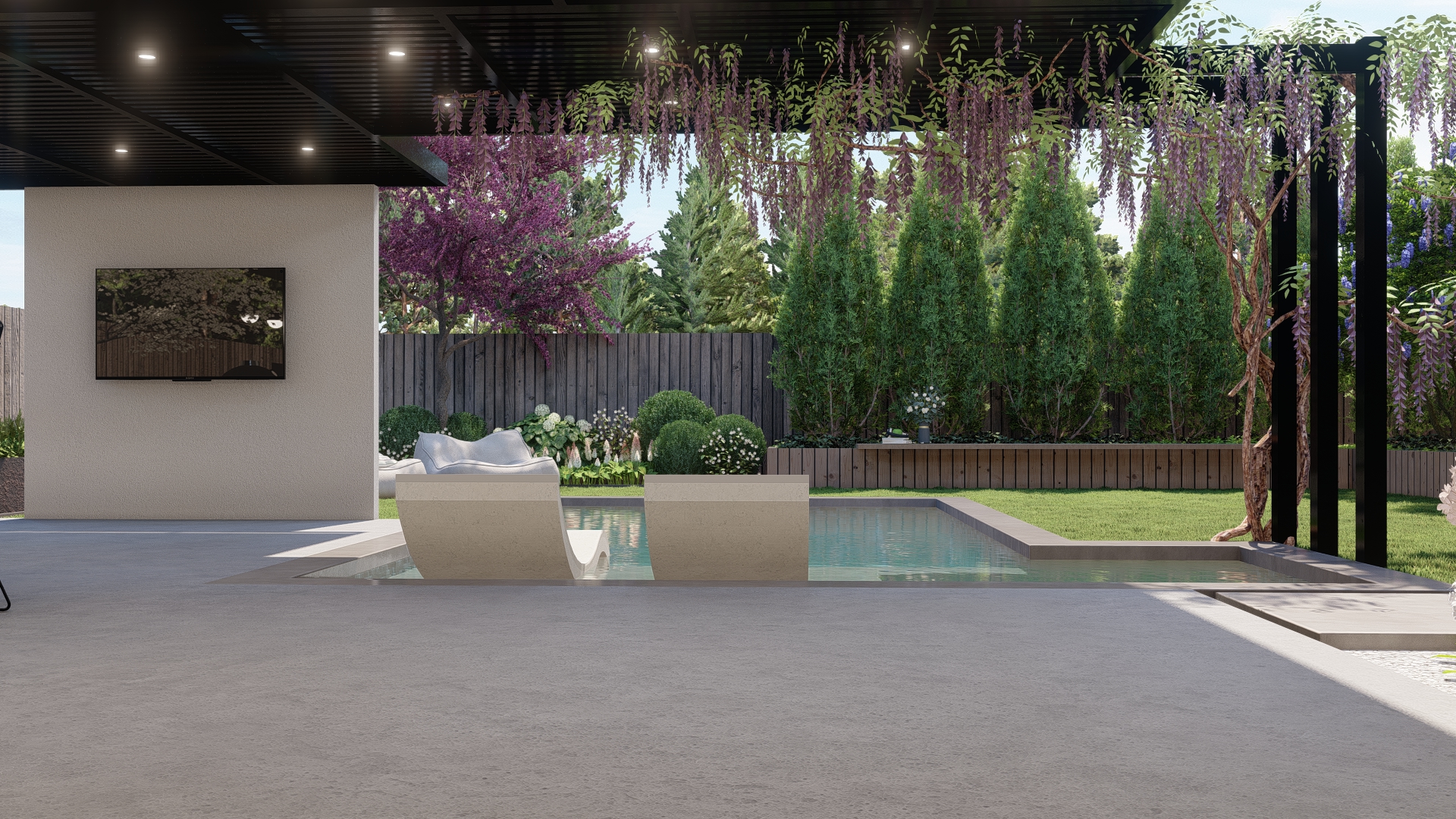 Modern Outdoor Living Project