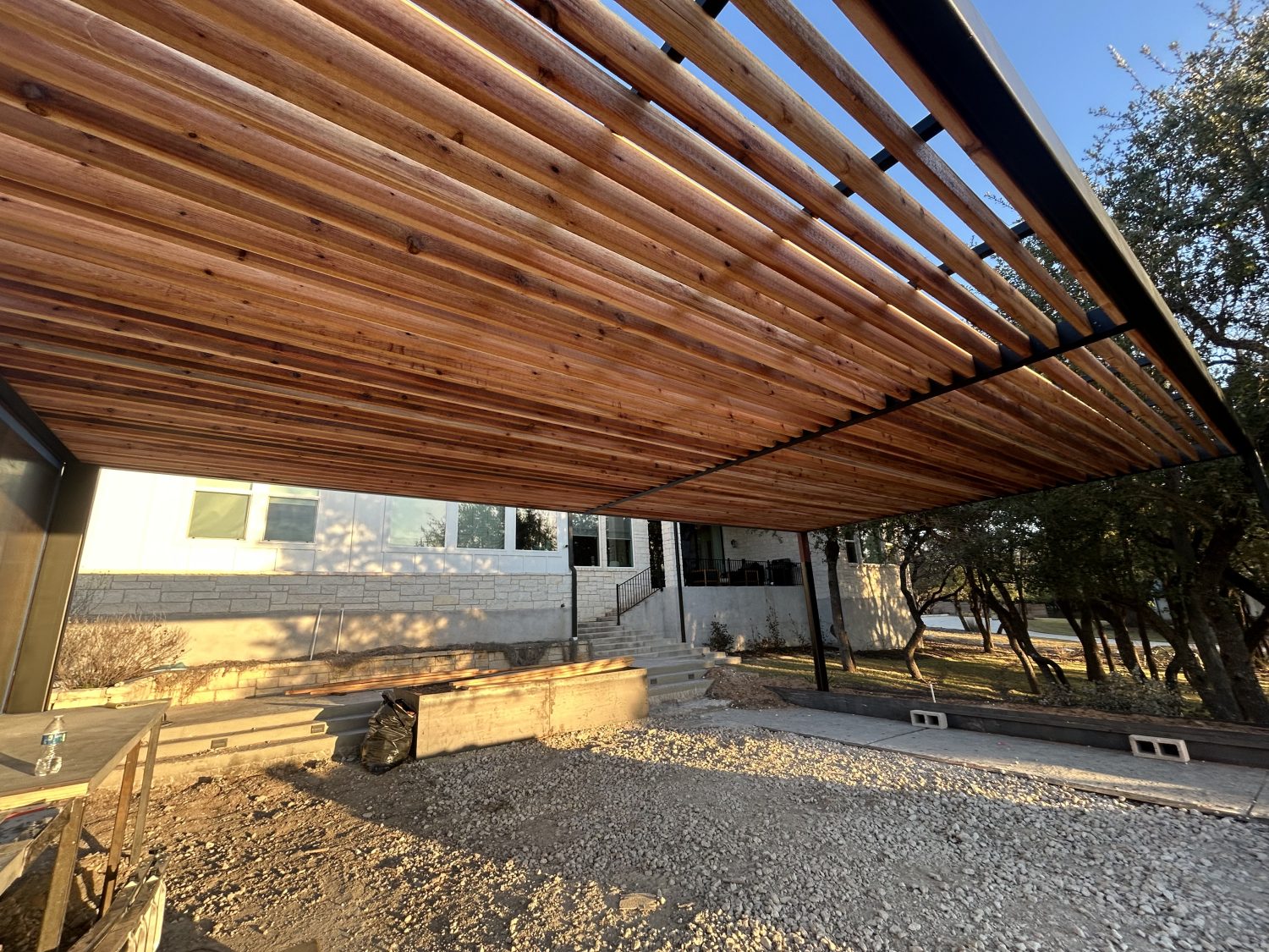 STEEL PERGOLA AUSTIN, TX